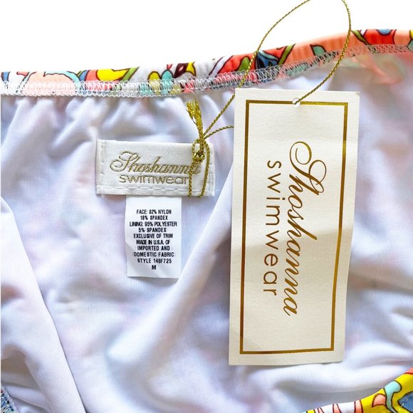 Shoshanna Multicolor Paisley Bikini Bottom - Picture 4 of 5